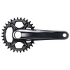 Shimano - Deore XT - FC-M8130-1 - Front Chainwheel - 1x12s - w/o Chainring - Crank: 175mm, 2 Piece - 56.5mm Chainline (IFCM81301EXXT)