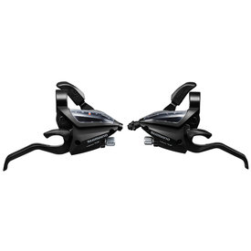 Shimano SHIFT/BRAKE LEVER SET, ST-EF500-2A, 2X7SPEED, EZ-FIRE