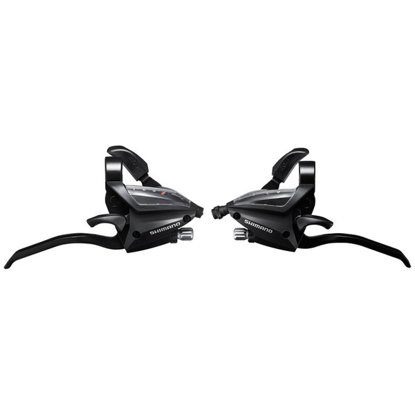 Shimano Shimano - ST-EF500-7R4A/ST-EF500-2L4A - Shift/Brake Lever Set - 2x7s - Trigger - V-Brake - 4-Finger (ESTEF5004PV27A3)