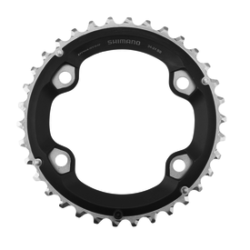 Shimano Shimano - SLX - Chainring - 2x11s - 34T - PCD: 96mm - For FC-M7000-2 (Y1VG98010)