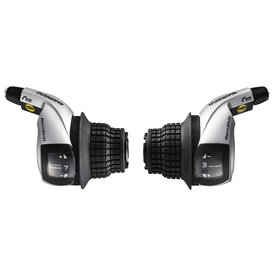 Shimano Shimano - Tourney - SL-RS45 - Shift Lever Set - 3x7s - Twist (ESLRS45P7A)