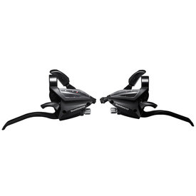 Shimano Shimano - ST-EF500-8R4A/2L4A - Shift/Brake Lever Set - 2x8s - Trigger - V-Brake - 4-Finger (ESTEF5004PV28A3)
