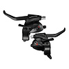 Shimano - Tourney - ST-TX800 - Shift/Brake Lever Set - 3x8s - Trigger - V-Brake - 2-Finger (ESTTX800P8AL)