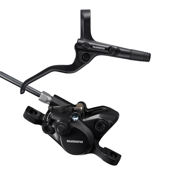 Shimano Shimano - BL-MT201/BR-MT200 - Disc Brake Assembled Set - Right - Hydraulic - 3-Finger - Resin B01S Brake Pads - 1700mm SM-BH59 (EMT201KRRXRA170)