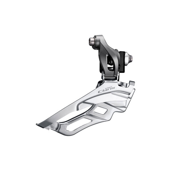 Shimano Shimano - Claris - FD-R2030-B - Front Derailleur - 3x8s - 28.6/31.8/34.9mm (EFDR2030X)