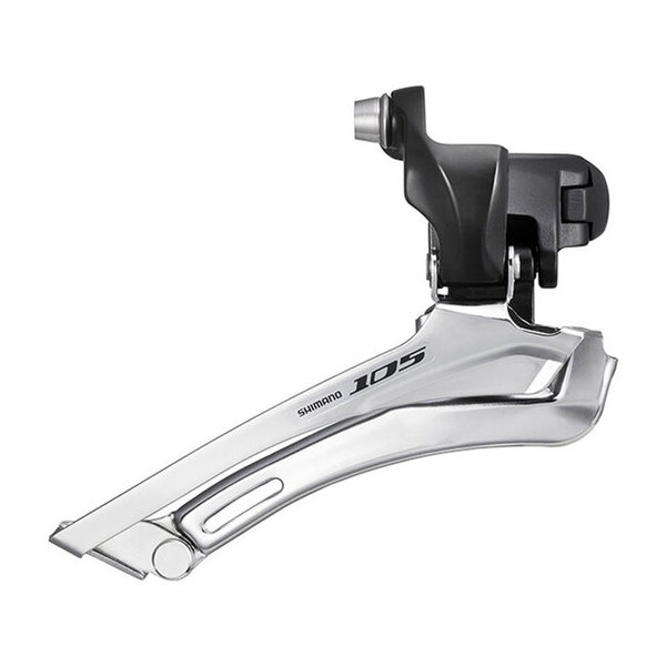 Shimano Shimano - 105 - FD-5700-F - Front Derailleur - 2x10s - Brazed-On - Black (IFD5700FL)