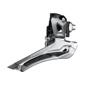 Shimano Shimano - 105 - FD-R7000-B(M/S) - Front Derailleur - 2x11s - Brazed-On - Silver (IFDR7000BSMS)