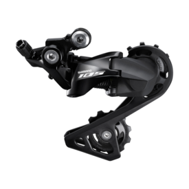 Shimano Shimano - 105 - RD-R7000-SS - Rear Derailleur - 11s - Direct - Black (IRDR7000SSL)