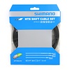 Shimano - OT-SP41 - MTB Shift Cable Set - Housing: 3300mm, Black - Cable: 2100mm & 1800mm  - Optislick (Y60198090)