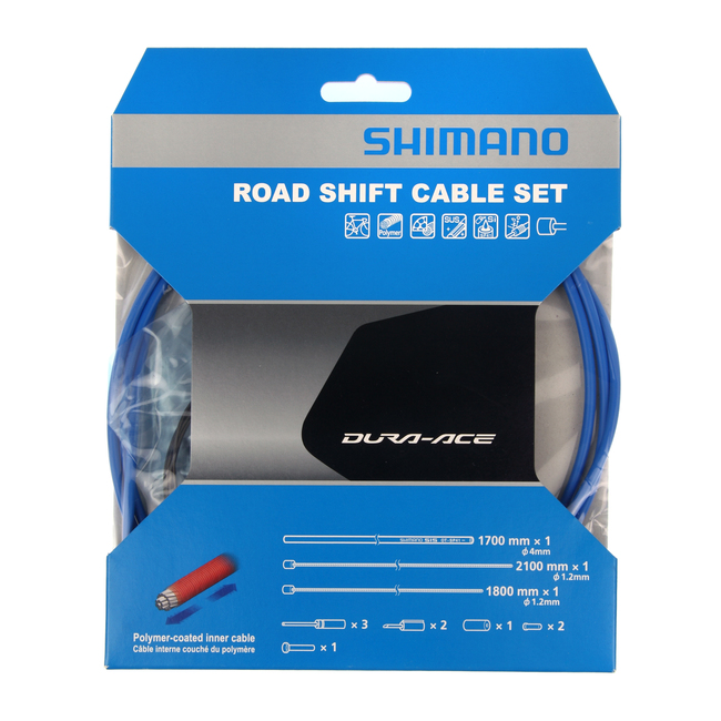 Shimano - Dura-Ace - OT-SP41 - Road Shift Cable Set - Housing