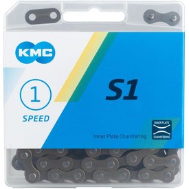 KMC KMC BMX Bicycle Chain S1 (formerly Z410) 1/2" x 1/8" x 112L  - BROWN