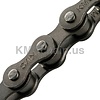 KMC BMX Bicycle Chain 410H 1/2" x 1/8" x 106L  - BLACK OXIDE