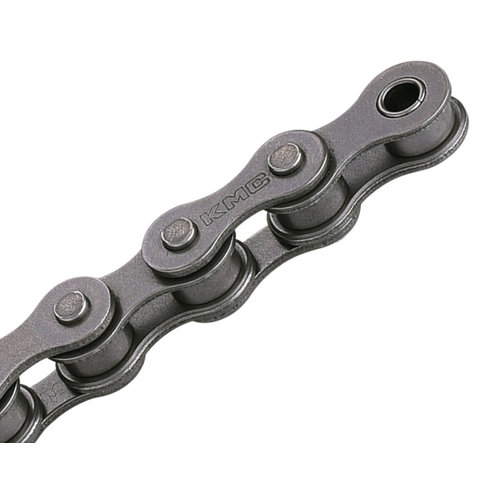 KMC BMX B1H HEAVY DUTY Bicycle Chain (formerly 410H) 1/2" x 1/8" x 98L  - GRAY