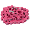 KMC BMX Bicycle Chain S1 (formerly Z410) 1/2" X 1/8" 112L - PINK