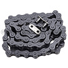 KMC BMX Bicycle Chain S1 (formerly Z410) 1/2" X 1/8" 112L - BLACK PAINTED