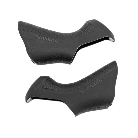 Shimano ST-6870 Drop Bar Brifter Brake Shifter Hoods Covers (PAIR) BLACK