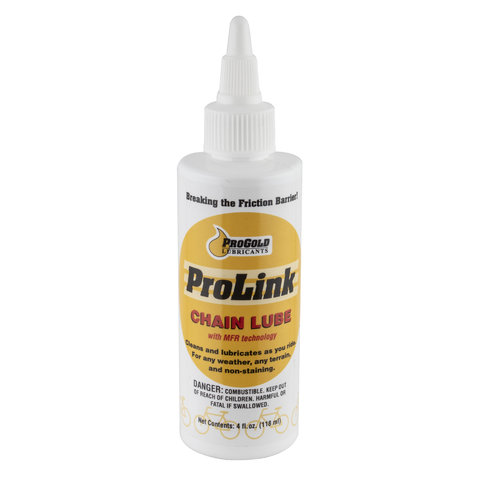 PROGOLD PROLINK chain lube, 4oz bottle