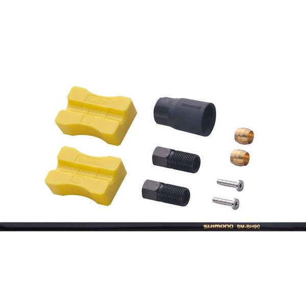 Shimano Shimano - SM-BH90-SS - Brake Hose - 2000mm - Straight - w/ Connecting Unit (ESMBH90SSL200)
