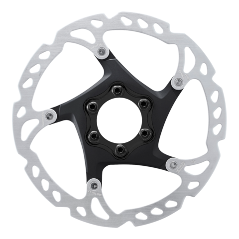 Shimano - Deore XT - SM-RT76 - Disc Brake Rotor - 160mm - 6-Bolt - Metal/Resin (ESMRT76S2)