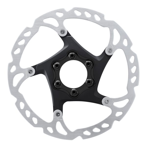 Shimano Shimano - Deore XT - SM-RT76 - Disc Brake Rotor - 160mm - 6-Bolt - Metal/Resin (ESMRT76S2)