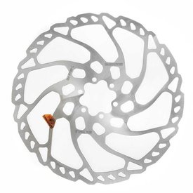 Shimano Shimano - SM-RT66 - Disc Brake Rotor - 203mm - 6-Bolt - Metal/Resin (ESMRT66LP)