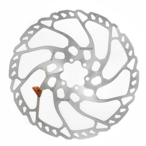 Shimano - SM-RT66 - Disc Brake Rotor - 203mm - 6-Bolt - Metal/Resin (ESMRT66LP)