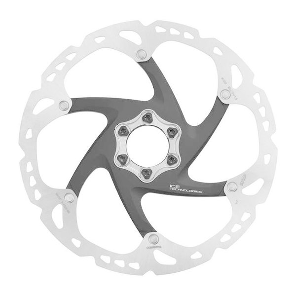 Shimano Shimano - Deore XT - SM-RT86 - Disc Brake Rotor - 203mm - 6-Bolt - Metal/Resin - E-Bike Rated (ESMRT86L2)
