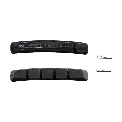 Shimano - M70CT4 - Brake Shoes REFILL - Severe (Y8A298060)
