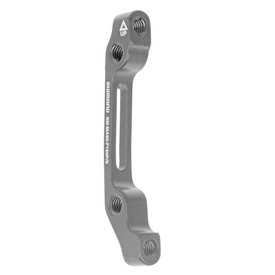 Shimano Shimano - SM-MA90-F160P/S - Disc Brake Mount Adapter - 160mm - Front - Post/I.S. (ISMMA90F160PS)