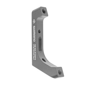 Shimano Shimano - SM-MA-R160P/D - Disc Brake Mount Adapter - 160mm - Rear - Post/Flat (ISMMAR160PDH)