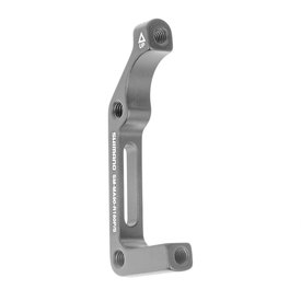 Shimano Shimano - SM-MA90-R180P/S - Disc Brake Mount Adapter - 180mm - Rear - Post/I.S. (ISMMA90R180PS)