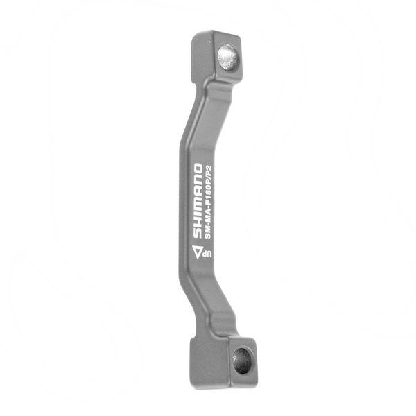Shimano Shimano - SM-MA-F180P/P - Disc Brake Mount Adapter - 180mm - Front - Post/Post (ESMMAF180PP2A)