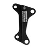 Shimano - SM-MA-F180S/S - Disc Brake Mount Adapter - 180mm - Front - I.S./I.S. (ISMMAF180SSA)