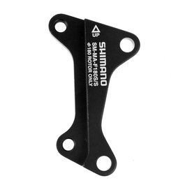 Shimano Shimano - SM-MA-F180S/S - Disc Brake Mount Adapter - 180mm - Front - I.S./I.S. (ISMMAF180SSA)