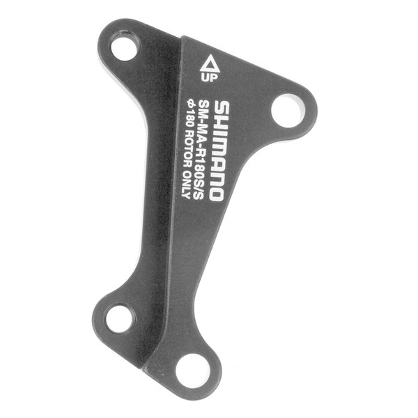 Shimano Shimano - SM-MA-R180S/S - Disc Brake Mount Adapter - 180mm - Rear - I.S./I.S. (ISMMAR180SSA)