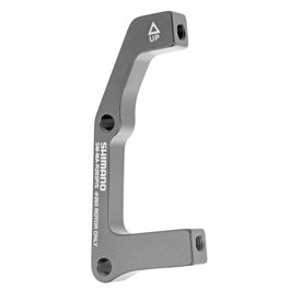 Shimano Shimano - SM-MA-R203P/S - Disc Brake Mount Adapter - 203mm - Rear - Post/I.S. (ISMMAR203PSA)