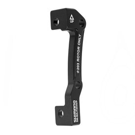 Shimano Shimano - SM-MA-F203S/P - Disc Brake Mount Adapter - 203mm - Front - I.S./Post (ISMMAF203SPA)