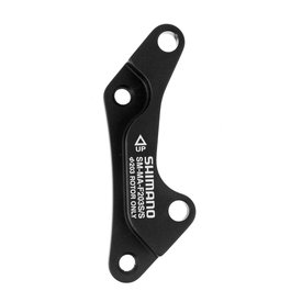 Shimano Shimano - SM-MA-F203S/S - Disc Brake Mount Adapter - 203mm - Front - I.S./I.S. (ISMMAF203SSA)