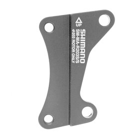 Shimano Shimano - SM-MA-R203S/S - Disc Brake Mount Adapter - 203mm - Rear - I.S./I.S. (ISMMAR203SSA)