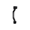 Shimano - SM-MA90-F203P/PM - Disc Brake Mount Adapter - 203mm - Front - Post/Post (ISMMA90F203PPM)