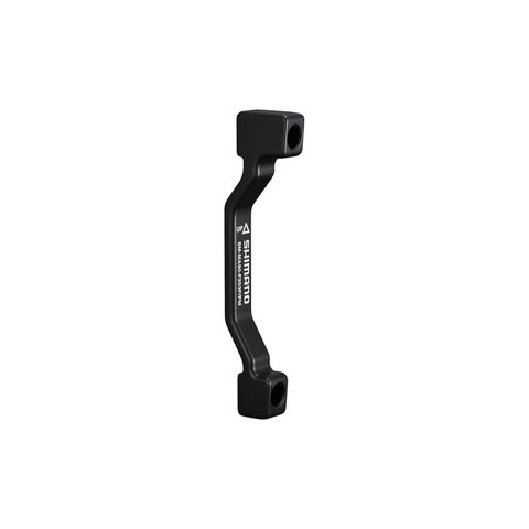 Shimano - SM-MA90-F203P/PM - Disc Brake Mount Adapter - 203mm - Front - Post/Post (ISMMA90F203PPM)