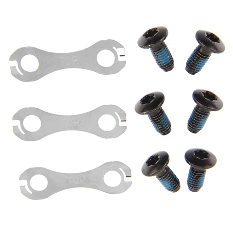 Shimano Shimano - Disc Rotor Fixing Bolt and Lock Washer (Y8KT98010) | Bicycle Service & Supply