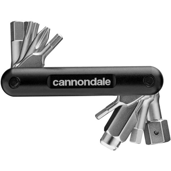 Cannondale Cannondale Stash 10-In-1 Mini Multi Tool BLACK