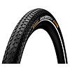 Continental Ride Cruiser tire 26 X 2.2 Black-Black Reflex Sidewall - Wire Bead