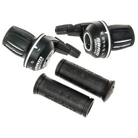 SRAM SRAM MRX - Twist Shifter Set - 3x6s - w/ Grips - Shimano Compatible