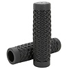 Cult Vans closed end beach cruiser bicycle grips 124mm BLACK