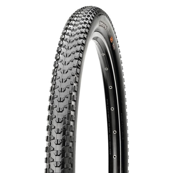  Maxxis, Ikon, Tire, 26''x2.20, Wire, Clincher, Single, 60TPI, Black