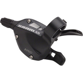 SRAM SRAM X-5 - Trigger Shifter - Left - 3x - Black