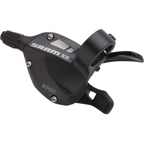 SRAM X-5 - Trigger Shifter - Left - 3x - Black