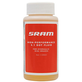 SRAM SRAM - Hydraulic Brake Fluid - DOT 5.1 - 120mL/4oz